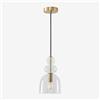 SKLUM Lampada da soffitto in vetro Bezany -