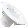 VIVALAMP FARETTO LED COB 8W ORIENTABILE ROTONDO FORO INCASSO 60-75 MM KIT 5 PEZZI