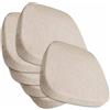SDNAM 2/4/6 Pezzi Cuscini per Sedie Cucina con Lacci, Memory Foam Cuscino per Sedia Sala da Pranzo, Ufficio Cuscini per Sedie, Antiscivolo per Ufficio/Giardino/Terrazza/Interno/Esterno(#5,6pcs 40x38x5cm)