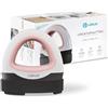 LOKLiK Mini Heat Press Romance Rosa Stampa Riscaldante Compatta Termoadesiva Stampa Tessile