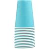 Pronappe Pro Tovaglia - Rif. 89116i - 15 bicchieri - 20 cl - cartone - turchese
