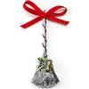 Albalù Italia Albalù Scopa Scacciaguai Portafortuna in Resina Argentata 11,5 cm - Soprammobile Scaramantico Idea Regalo Inaugurazione Compleanno