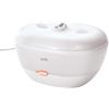 Laica Umidificatore a Caldo LAICA, Serbatoio di 1,8 L per stanze, Piante, Vapore Privo di batteri, ultrasilenzioso, 3 velocità, off Auto, Funzione "Warm", riempimento Facile, Oli aromatici