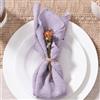 MLMW Set di Tovaglioli di Lino Viola 6 Pezzi Tovaglioli di Stoffa Lavabili in Lavatrice Tovaglioli di Lino di Primavera Tovaglioli di Pasqua 41,9 cm × 41,9 cm per Matrimonio Festa di Nascita Doccia