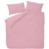 Biancocasa Parure copripiumino in microfibra MATRIMONIALE (sacco 250x200+40 e due federe 50x80, CIPRIA)