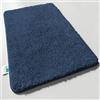 casa pura Tappetino da Bagno Blu Morbido, Morbido, Effetto Shaggy, Tappetino da Bagno, Antiscivolo, Lavabile, per Bagno, Doccia, 60 x 100 cm, Sky Soft