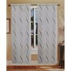 GBiancheria COPPIA TENDE DEBORA 70X150 70X240 PER FINESTRE E PORTEFINESTRE PRONTE DA APPENDERE (70x240, Grigio)