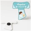 PV Grafik® 20 PZ Calamita Bomboniera Prima Comunione Personalizzata, Calamite Prima Comunione Bimba, Bambina, Bomboniere Confetatta Prima Comunione (C2)