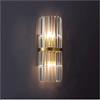 SQLCF Applique da parete/Lampade da parete per interni Lampada da parete di cristallo di lusso leggero moderno e semplice plug in / a parete montaggio a parete a muro di rame illuminazione per interni illum