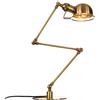 Generic Lampada da Parete, Lampada da Tavolo Industriale retrò Lampada da Tavolo Regolabile in Metallo con Braccio oscillante Lungo Lampada da Lettura Lampada da scriva