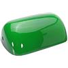 NFLOBD Ricambio paralume per lampada da tavolo in vetro verde per banchieri (Verde)