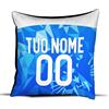 quickgadget Idea Arredo Casa Regalo Cuscino Sport Calcio personalizzato con nome e numero per tifoso Napoli