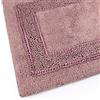 PHP Tappeto Bagno Melissa 60x130 in Cotone con Antiscivolo E Bordo in CINIGLIA