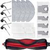 StarRing Kit di pezzi di ricambio per Roborock Q7 M5+ / Q7 TF+ / Q7 L5+ / Q7B+ / Q7B+ / Q7T+ Robot aspirapolvere, spazzola laterale principale, panno mocio, filtro, sacchetto per la polvere