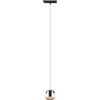 Lindby Lampadine LED faretto a binario oro lucido, dimmerabile spot per | faretto soffitto Moderno, 2700 K Bianco caldo - 6000 K luce del giorno, in Alluminio per Sala da pranzo, Soggiorno