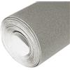 DecoMeister Pellicola Adesiva per Mobili Effetto Velluto 45x200 cm - Pellicola Decorativa Coprente per Restyling e Fai da Te - Carta Adesiva per Rivestimento Mobili e Interni - Grigio