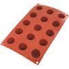 Paderno 47742-31 Flexipad Babà Piccolo, in Silicone