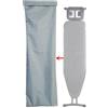 JTPMYFT Copertura Antipolvere for ASSE da Stiro Pieghevole for Uso Domestico: Custodia Impermeabile e Protettiva dal Sole(150 * 45CM)