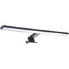 Kovalmax® Lampada da specchio applique led luce naturale 7 w 50 cm nero 500pb