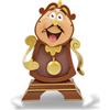 ABYstyle Disney Beauty & The Beast Cogsworth - Salvadanaio di Alta Qualità in Latta, Merchandising La Bella e La Bestia