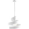 Belight Sospensione Moderna 1 Luce In Ferro Laccato Bianco