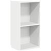 vidaXL Libreria bianca 40x30x76,5 cm legno ingegnerizzato, mensola, scaffale