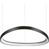 IDEAL LUX LAMPADARIO GEMINI SP 2700K (NERO, MEDIUM)