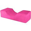 Qurygin 50x20x13cm Cuscino Per L'estensione Delle Ciglia - Cuscino Per Extension Ciglia, Cuscino Forma Di U Per Estensione Delle Ciglia, Cuscino Per Ciglia Bellezza, Fondo Antiscivolo Per Extension Ciglia