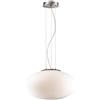 Ideal Lux Candy SP1 D40 Lampada, Bianco