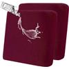 SHANNA Copridivano Elasticizzato Antiscivolo: Copridivano Impermeabile A 2 Posti, Copri Cuscino Del Divano Esterno Ultra Elastico, Protezione Mobile Lavabile, Per Sedia Da Terrazza (Rosso Vino)