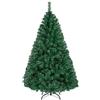 Yaheetech Albero di Natale 152 cm Artificiale Automatico Folto Realistico 718 Rami Incernierati Supporto in Metallo Pieghevole Decorazioni per Casa Negozio