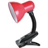 gsc evolution Lampada da scrivania con morsetto Saidu E27 Rossa