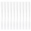 QUARKZMAN Bacchetta in Fibre Ottica Lunghezza 15 Bastone Luminoso LED Bianco con Bacchetta Luminosa a 3 Modalità di Luce per Festa Matrimonio 18pz