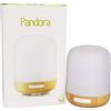 Gisa Wellness - PANDORA - Diffusore di Aromi ed Oli Essenziali ad Ultrasuoni - 200ml - Per Aromaterapia e Cromoterapia - Ideale per Soggiorni o Uffici