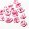 Duories 200 rose, 1,5 cm, piccoli fiori artificiali, rose, rose, rose, rose, rose, rose, accessori fai da te, decorazione per la casa, il matrimonio, rosa chiaro