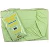 Bubabù Lenzuolino sotto lettino con elastico STELLINA per materasso cm.65x130 (Verde acqua)