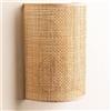 SKLUM Applique da parete in rattan Ytse - ↑25 cm