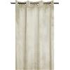 GX GARGIX Tenda Arredo in Velluto Coprente con Anelli, Pannello Singolo, 140x280 cm (GX/VELVET-2)
