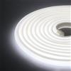XUNATA Striscia LED COB Flessibile Neon, 220V con Alimentatore, Alta luminosità 288 LED/m, IP65 impermeabile, Nastri LED per Decorazione Casa, Bar, Camera da Letto (3 Metri, Bianco Freddo)