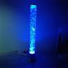 BiiKoon Fish Bubble Lamp 2.5Ft Mood Jellyfish Aquarium Cool Night Light con 7 Colori Che cambiano Lampada da Terra a Tubo a Bolle LED for Home Office Bar Decor Gift
