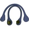 WanMing Manico Corto Lungo Rotondo in Similpelle PU per Obag Classic Mini Chic O Bag Borsa a Tracolla da Donna