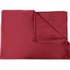 BANZAII TEXTILE INNOVATOR ONLINE Banzaii Telo Mare in Microfibra - Telo Bagno Compatto, Assorbente ad Asciugatura Rapida Ideale per Piscina, Spiaggia, Palestra, Viaggi - 100 x 150 cm, Bordeaux