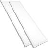 LED ATOMANT Confezione da 2 Pannello LED da Soffitto 120x30cm 48W, CCT (Selettore di Colore Bianco Caldo, Neutro e Freddo), 5000 Lumen, Driver incluso