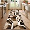 Laegnfho Tappeto per Cucina Antiscivolo Tappeto Passatoia Corridoio Tappeto Ingresso Interno Lungo per Corridoio Salotto Camera da Letto 40 x 300 cm