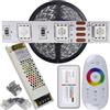Mondo Strisce Led: Kit da 5 metri (1 Bobina+1 trasformatore da 60w +1Controller) RGB, 300Led, 60Watt, 5.000 Lumen 24V RGB. Striscia Led Strip ip20