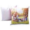 PrintedGift Cuscino Personalizzato con Foto in Puro Cotone Naturale 40x40cm