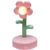 TITA-DONG Lampada LED da Scrivania e da Comodino a Forma di Fiore, Carino e Ideale per Lettura