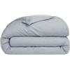 Home Tresor Trapuntino Singolo Primaverile Estivo Copriletto Trapuntato Imbottito Autunnale Mezza Stagione Super Soffice Quilt Trapunta Leggera Certificato OEKO-TEX 1 Piazza mod. SOFT - Grigio