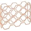 Metaltex Hexagon 15 - Portabottiglie 15pz - (382315)