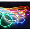 Sesamall STRISCIA STRIP LED NEON FLEX TUBO NEON 5 METRI DC 12V IMPERMEABILE DA ESTERNO IP65 MODELLABILE Rosso